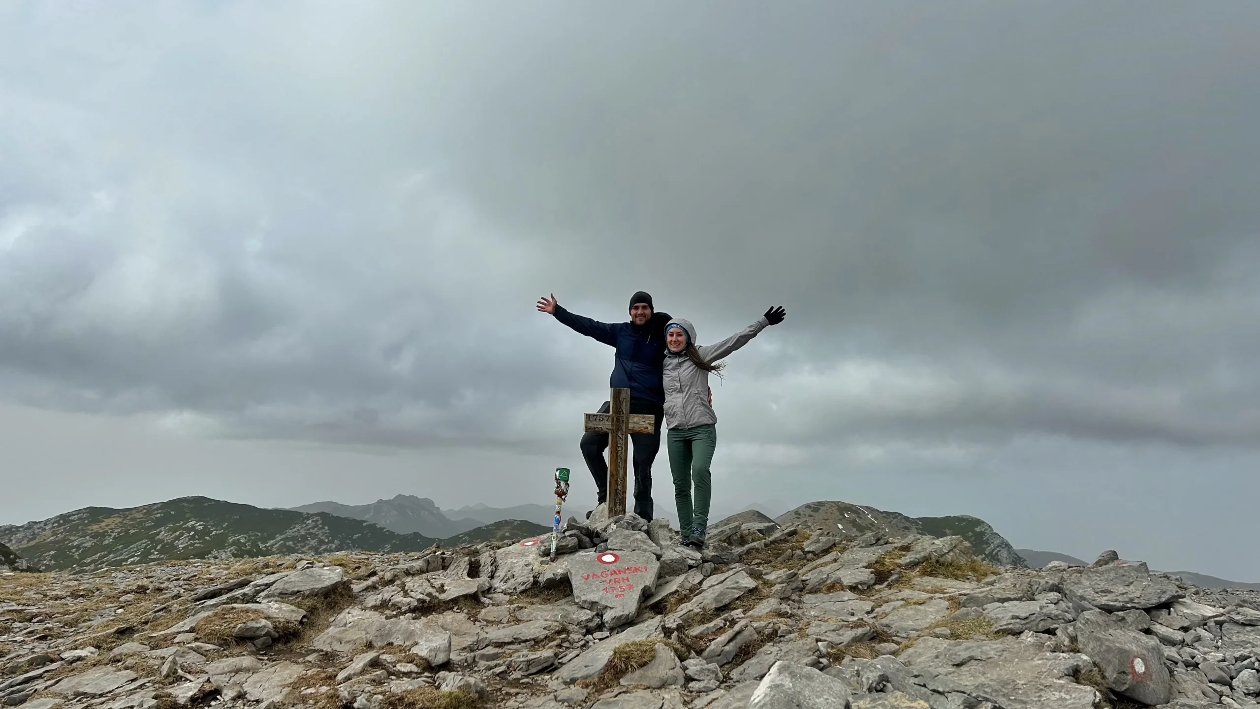 Vaganski vrh, Velebit Vaganski vrh Velebit