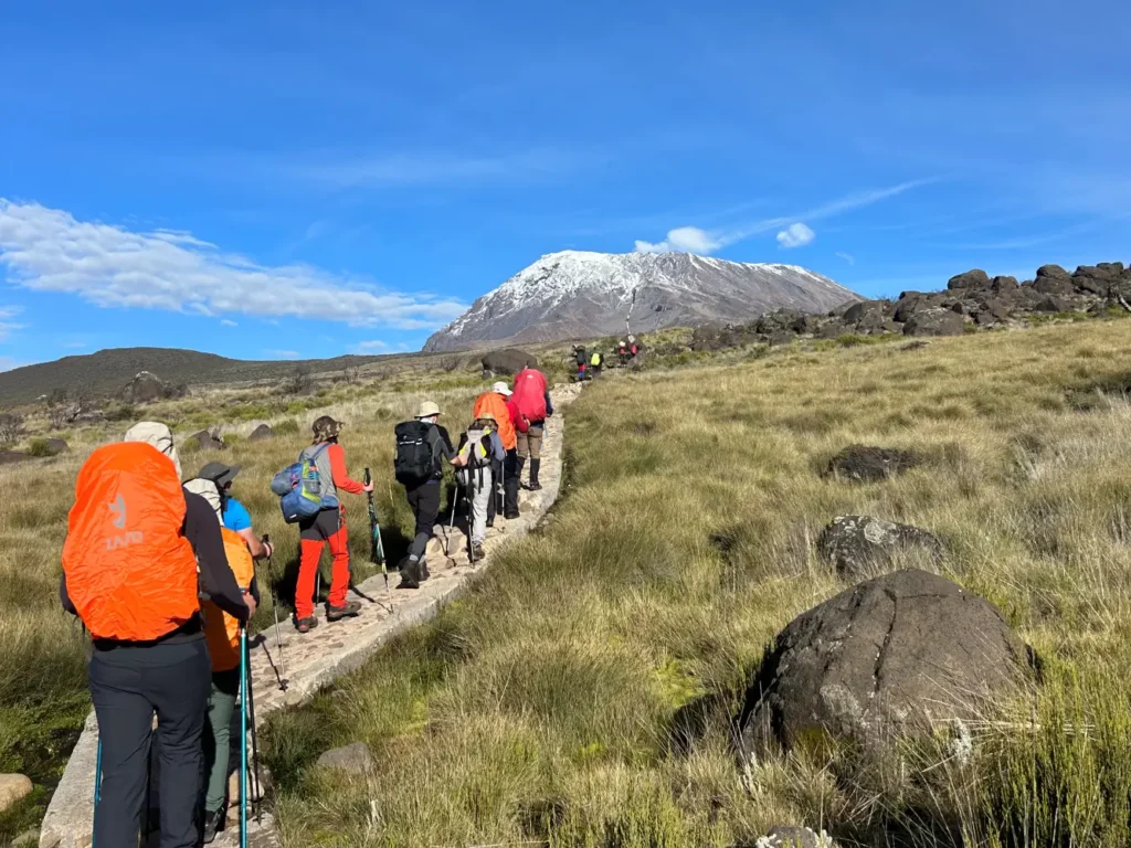 Kilimanjaro 2 uspon na Kilimanjaro