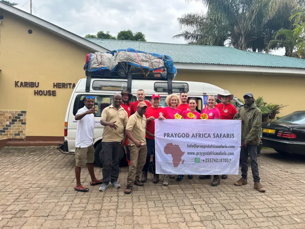 Kilimanjaro prije polaska pripreme za Kilimanjaro