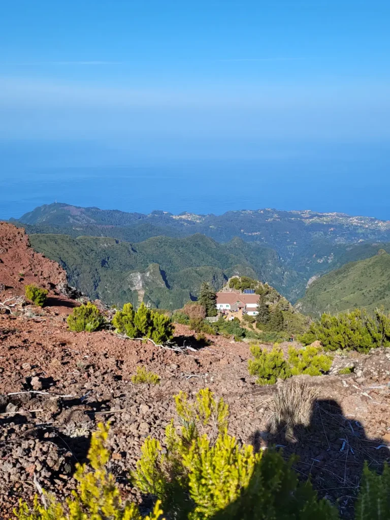 Pico Ruivo 6 planinarenje Madeira Pico Ruivo