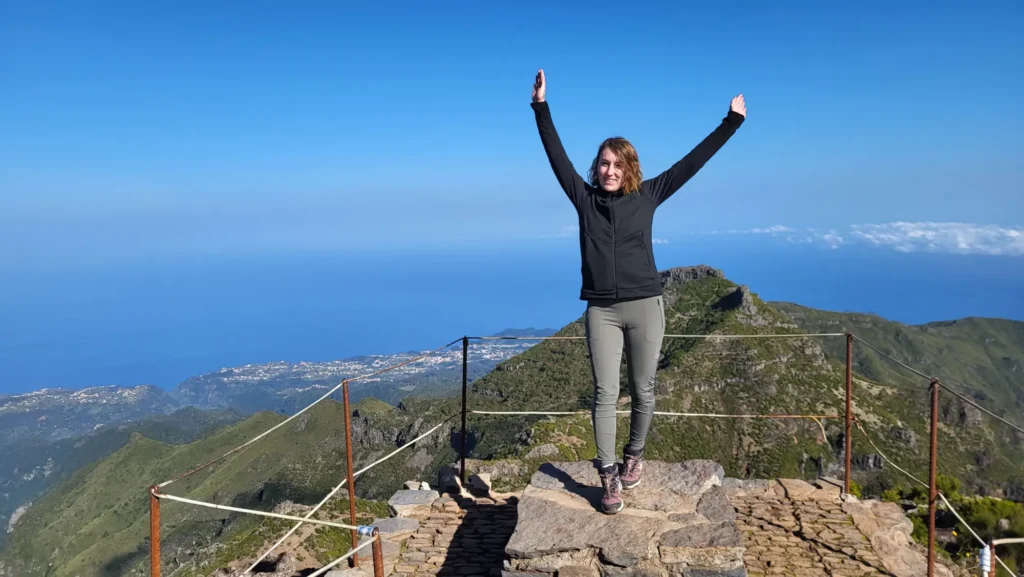 Pico Ruivo 8 planinarenje Madeira Pico Ruivo