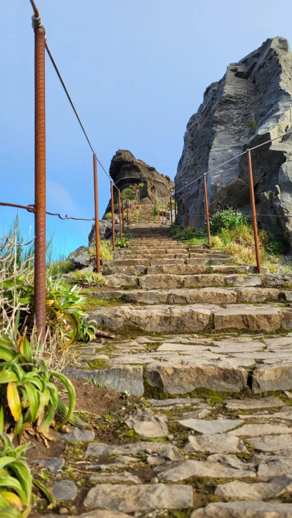 Stairway to Heaven 2 planinarenje Madeira