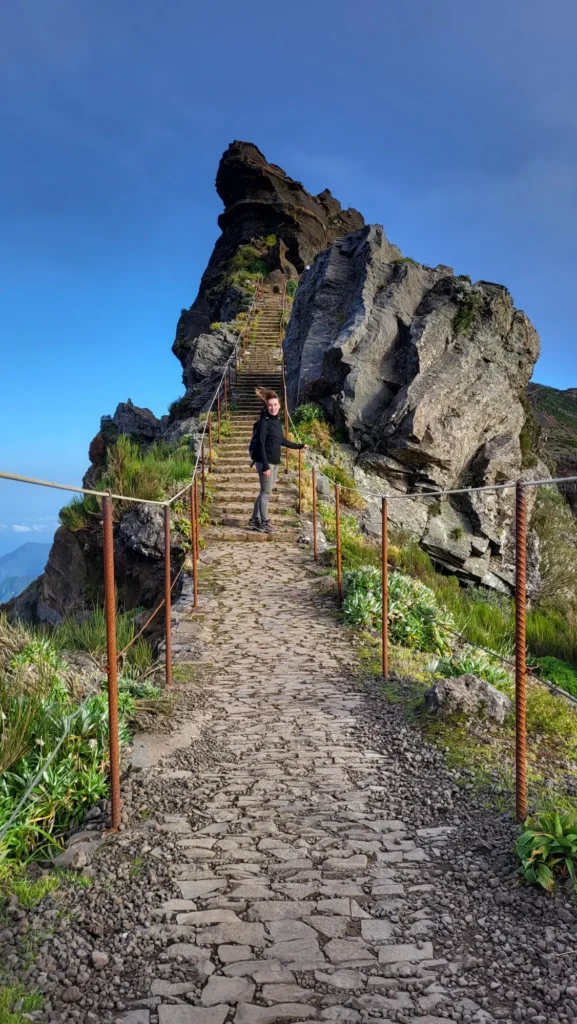 Stairway to Heaven planinarenje Madeira