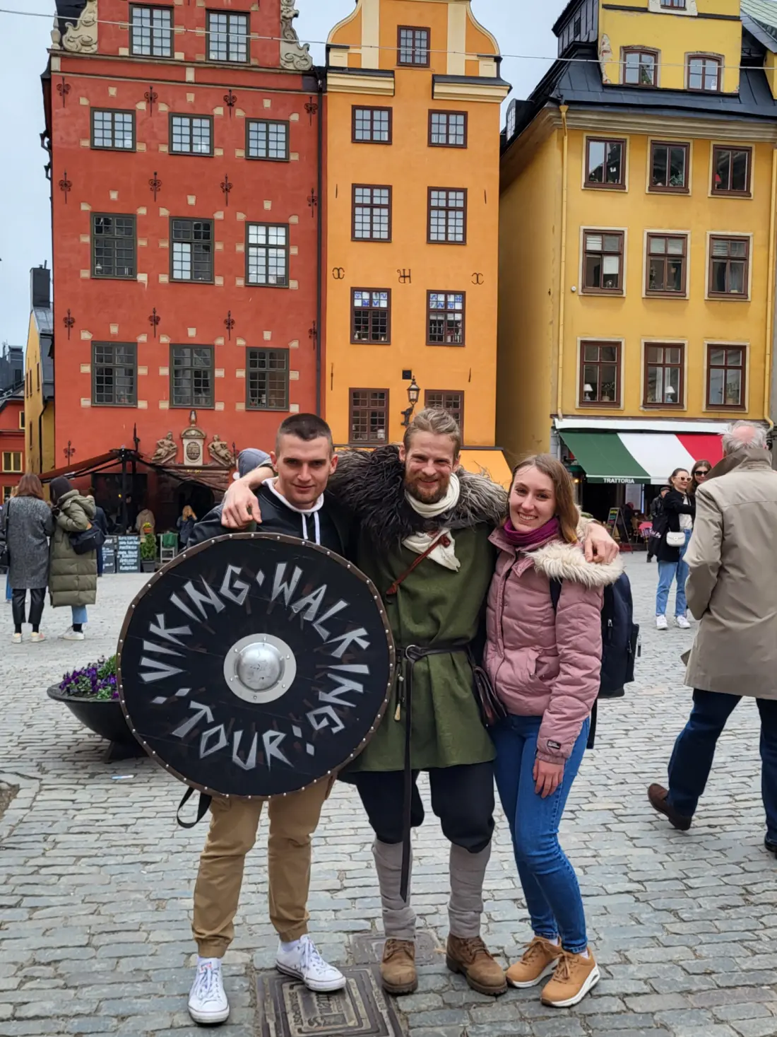 viking Alex, Stockholm, free viking walking tour