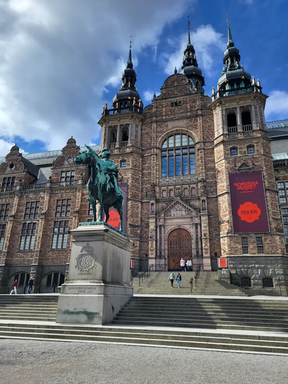Nordijski muzej u Stockholmu, Švedska
