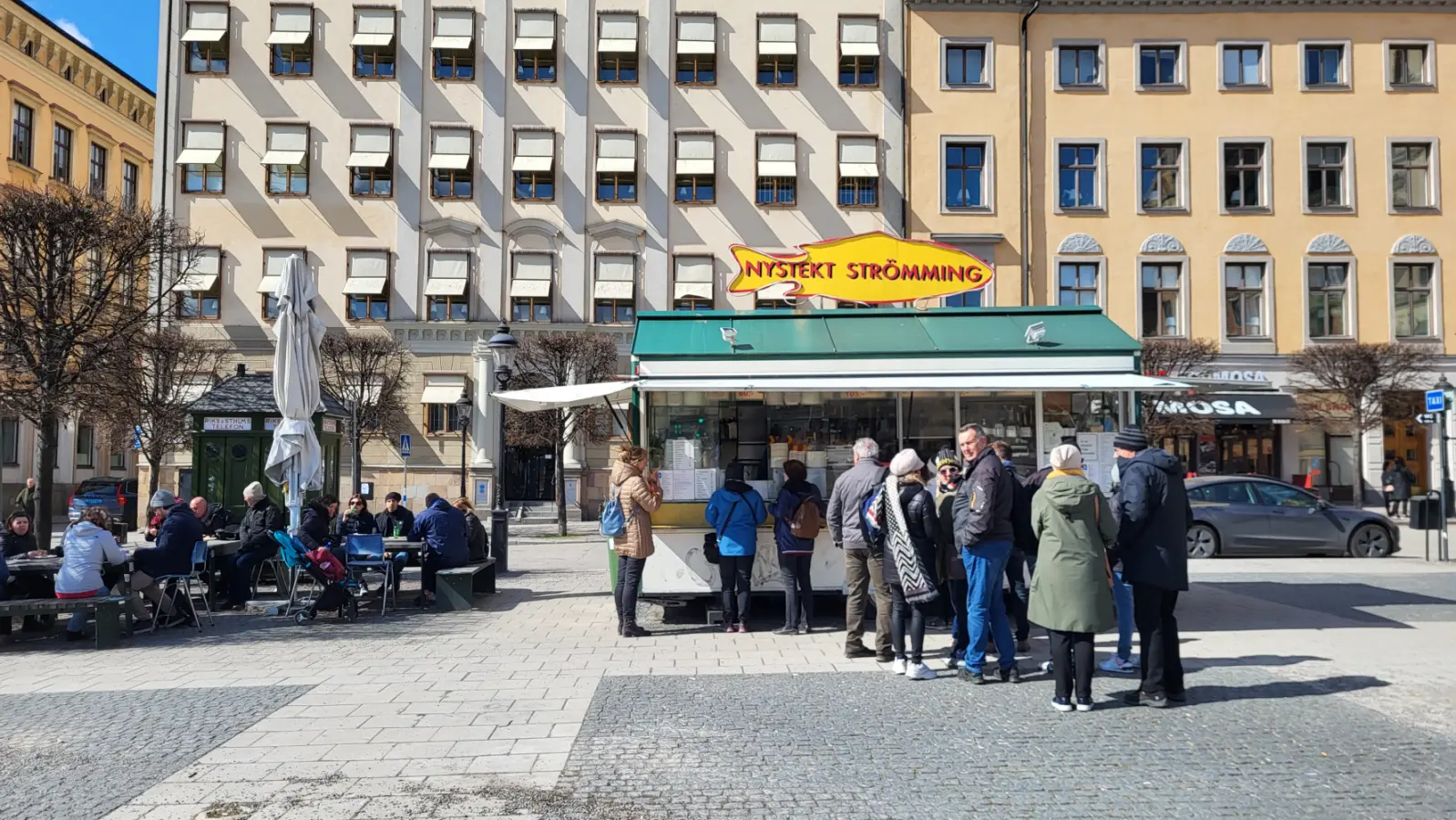 Nystekt Stromming Stockholm, Švedska