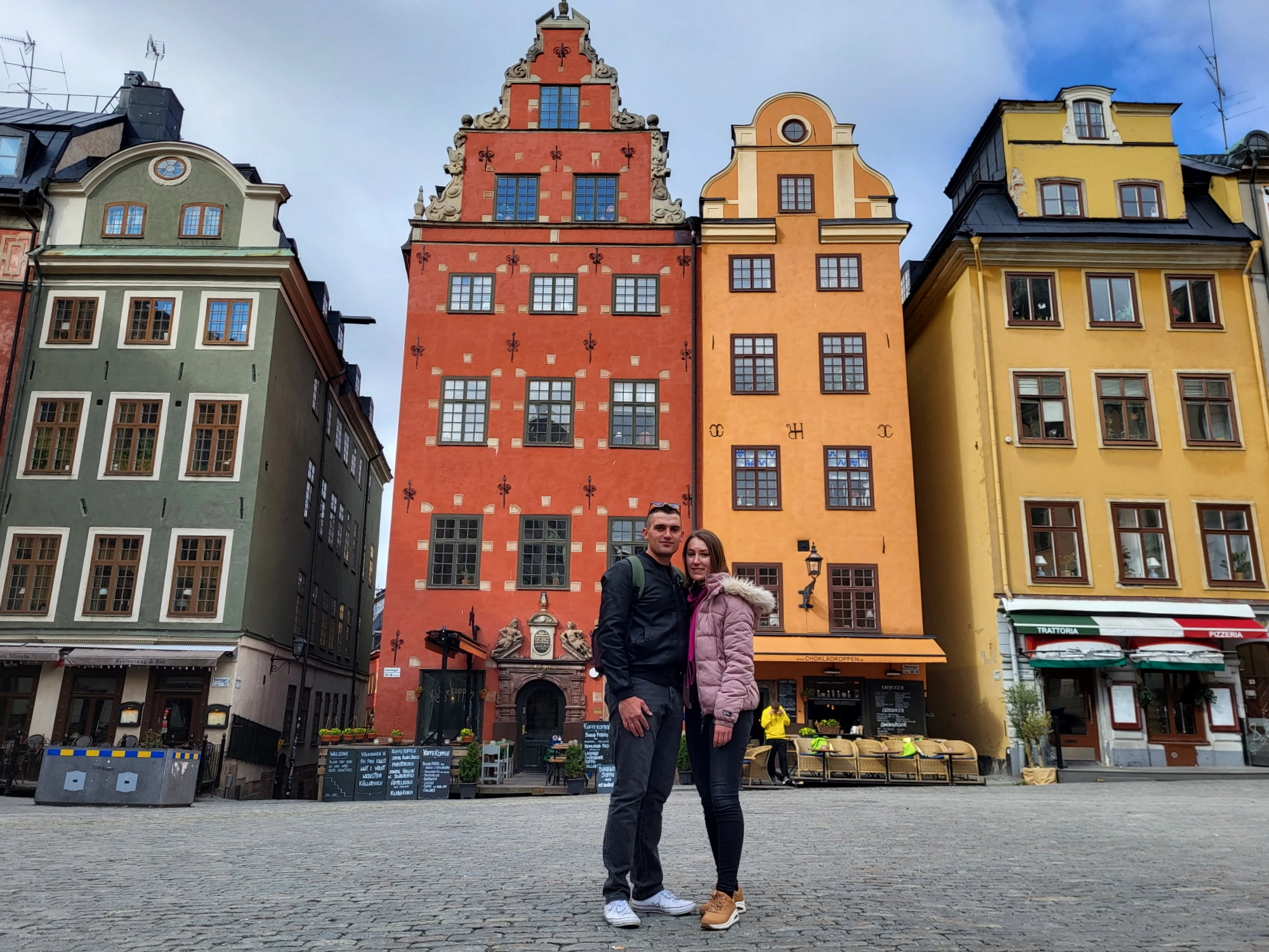 Gamla Stan, Stockholm, Švedska