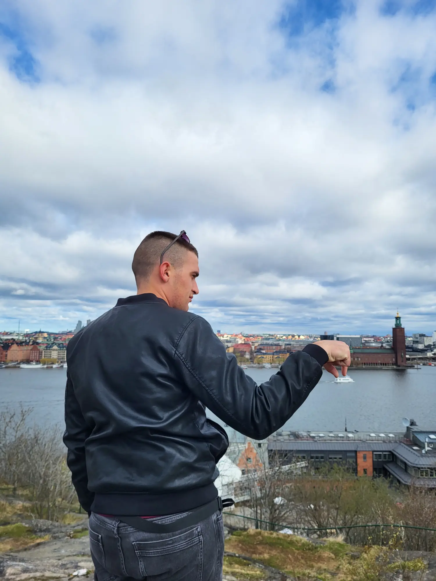 Vidikovac Skinnarviksberget, najviša točka u Stockholmu