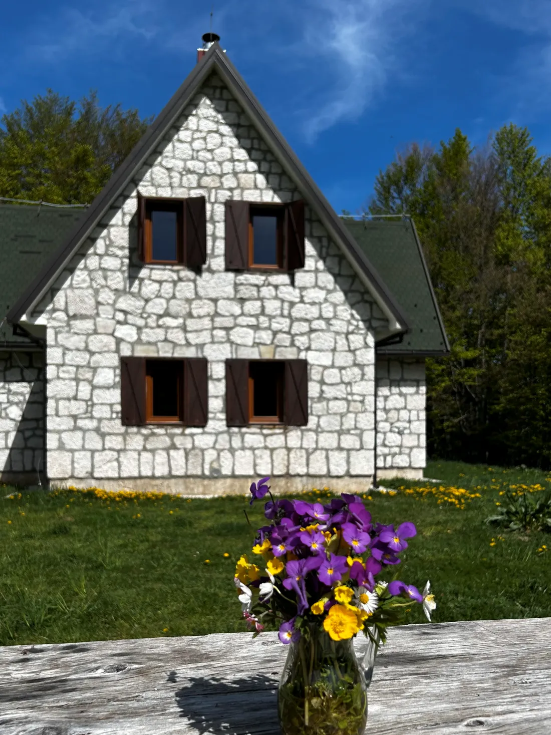 Planinarski dom Volujak, Bosna i Hercegovina