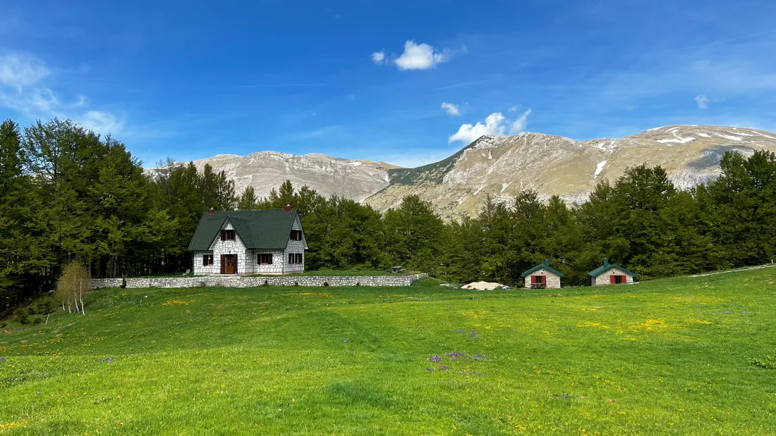 Planinarski dom Volujak, Bosna i Hercegovina