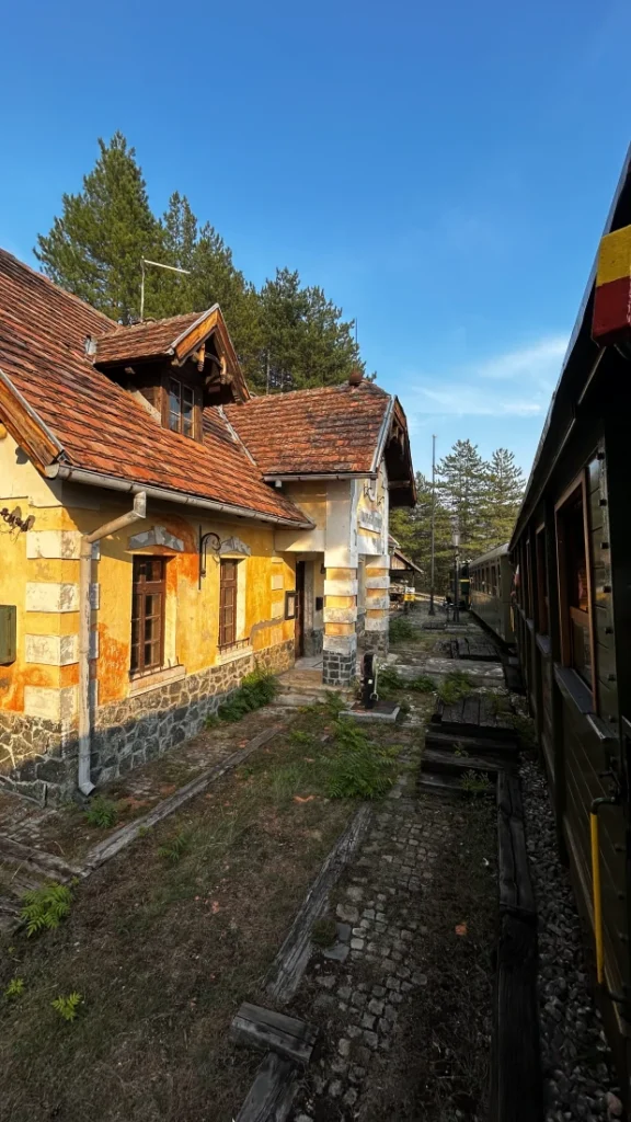 Sarganska osmica, Golubici Šarganska osmica, Golubići, Srbija