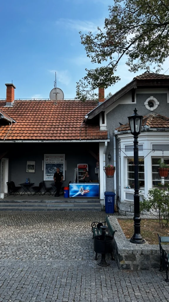 Sarganska osmica, Jatare Šarganska osmica, Šargan vitasi, Srbija