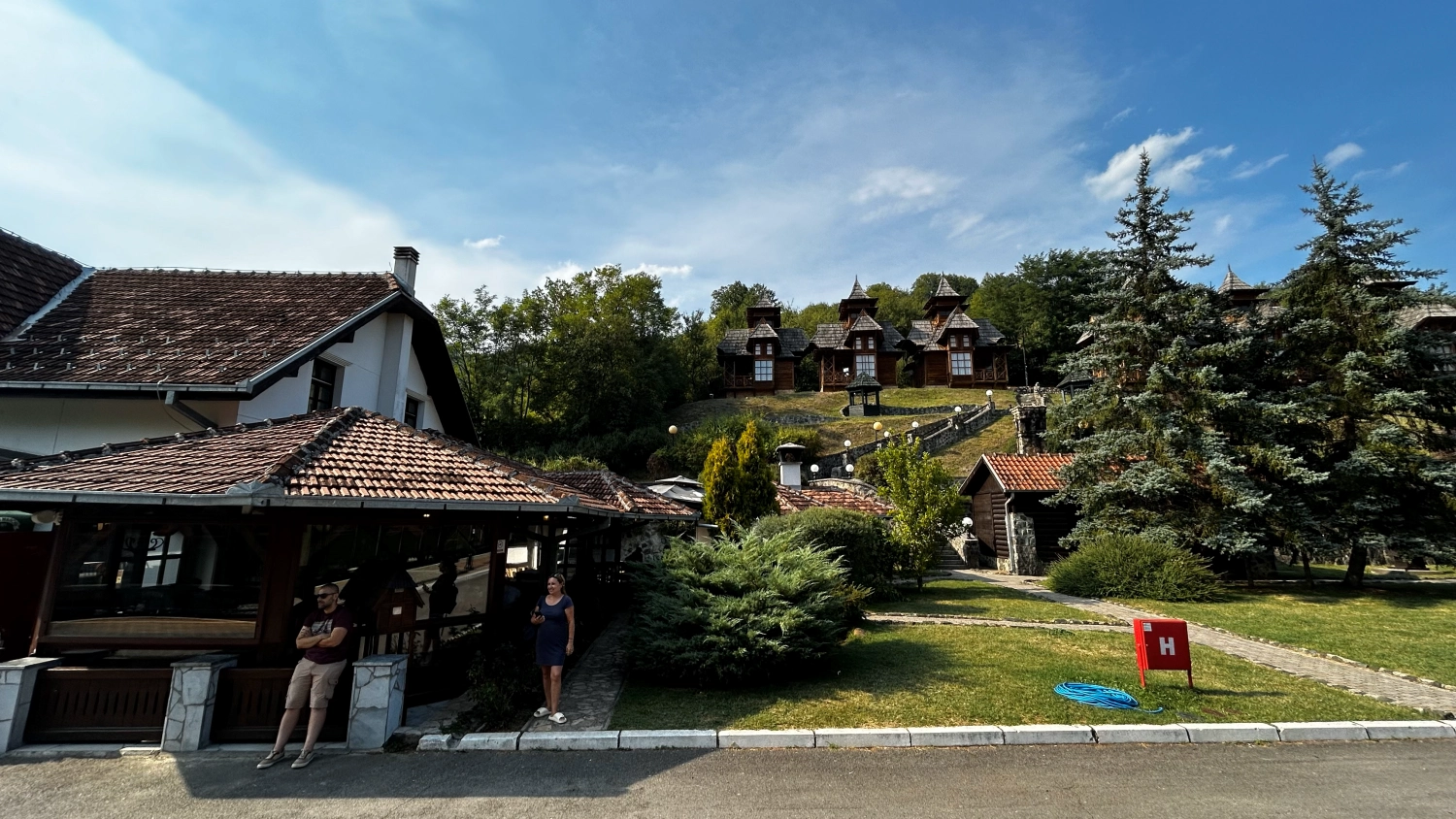 Šarganska osmica, Mokra Gora, Srbija