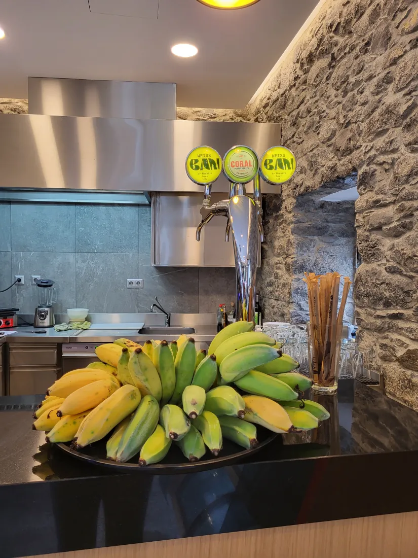 Proizvodi od banane, Muzej Banana, Madeira