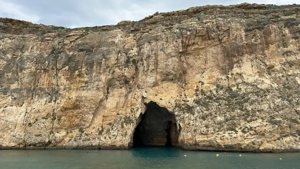 Inland sea, Dwejra bay, Gozo, Malta 2