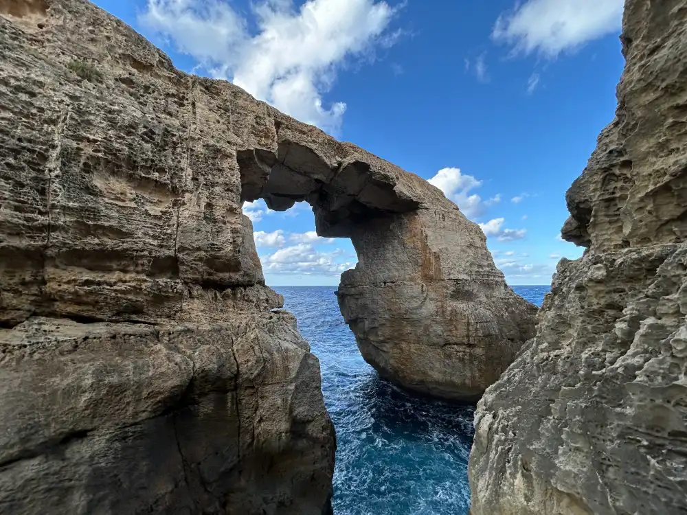 Kameni luk, Gozo, Malta 2