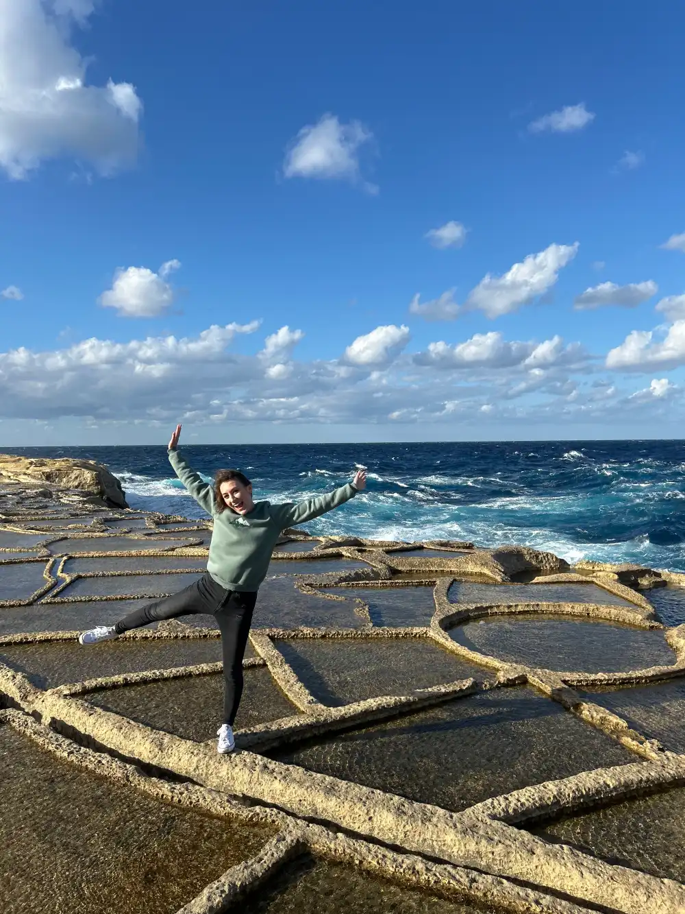 Salt pans, Gozo, Malta 3