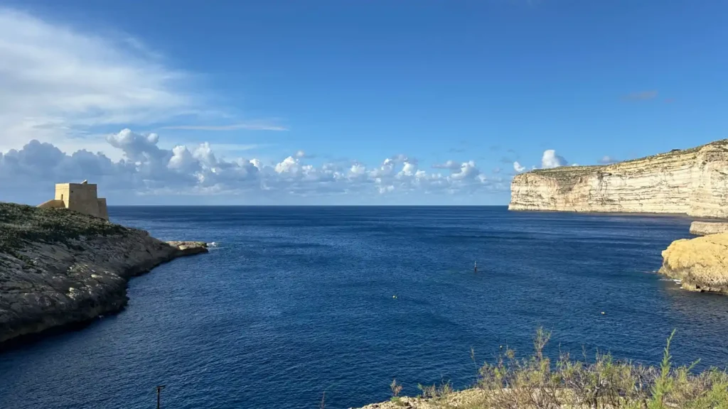 Xlandy bay, Gozo, Malta