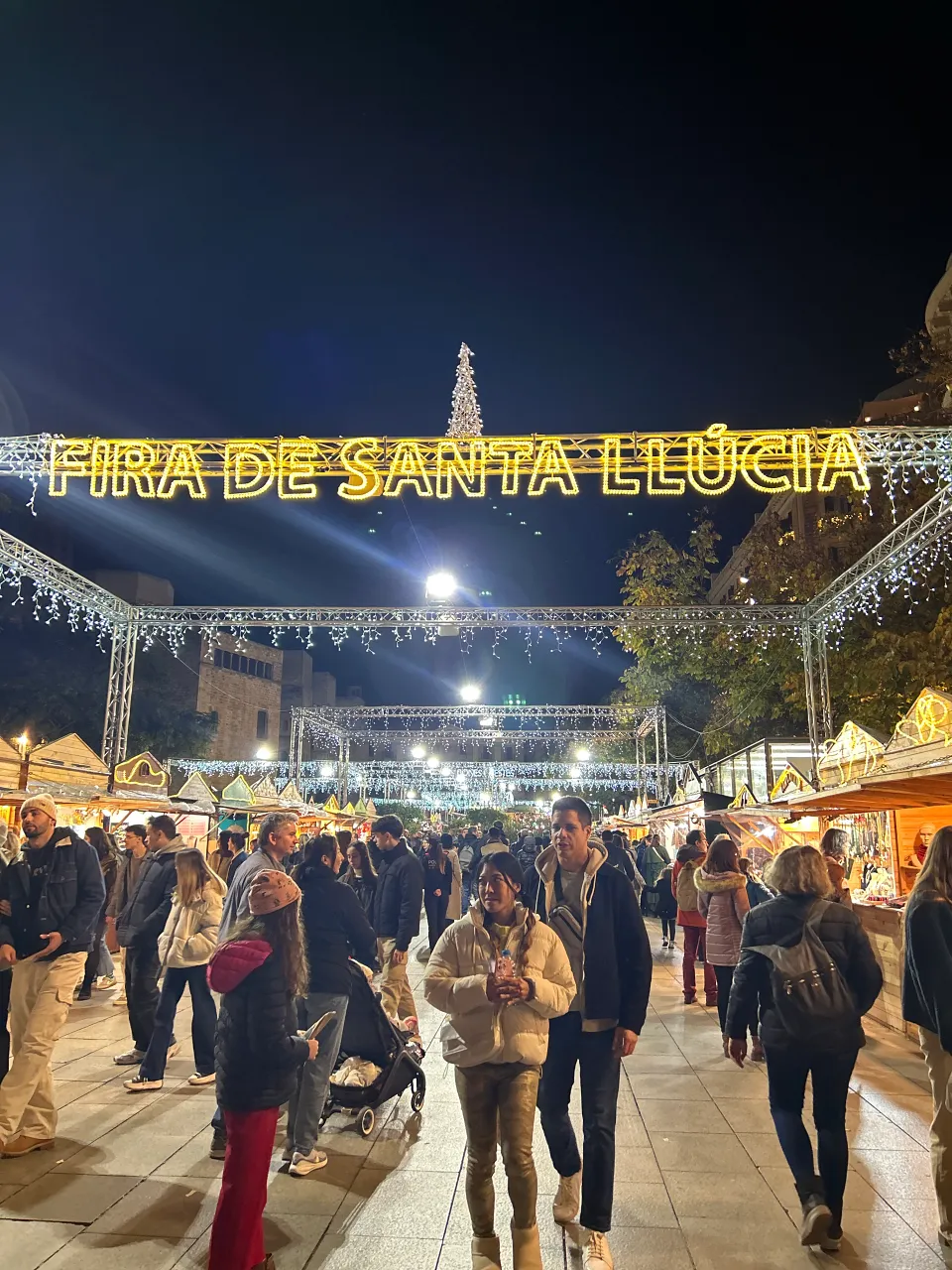 Barcelona advent Gotička četvrt