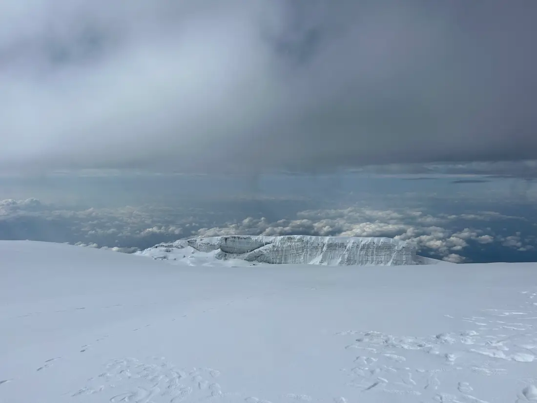Kilimanjaro ledenjak