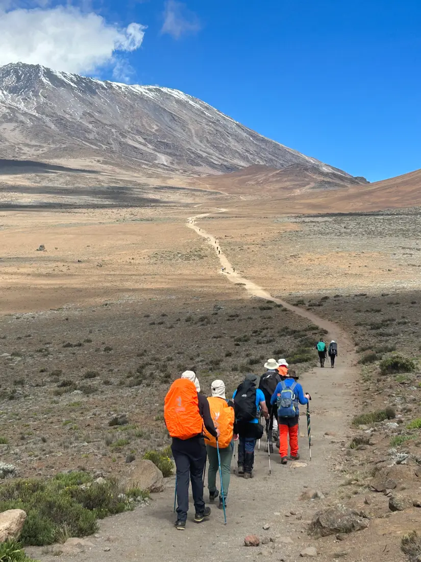 Kilimanjaro uspon Kibo hut