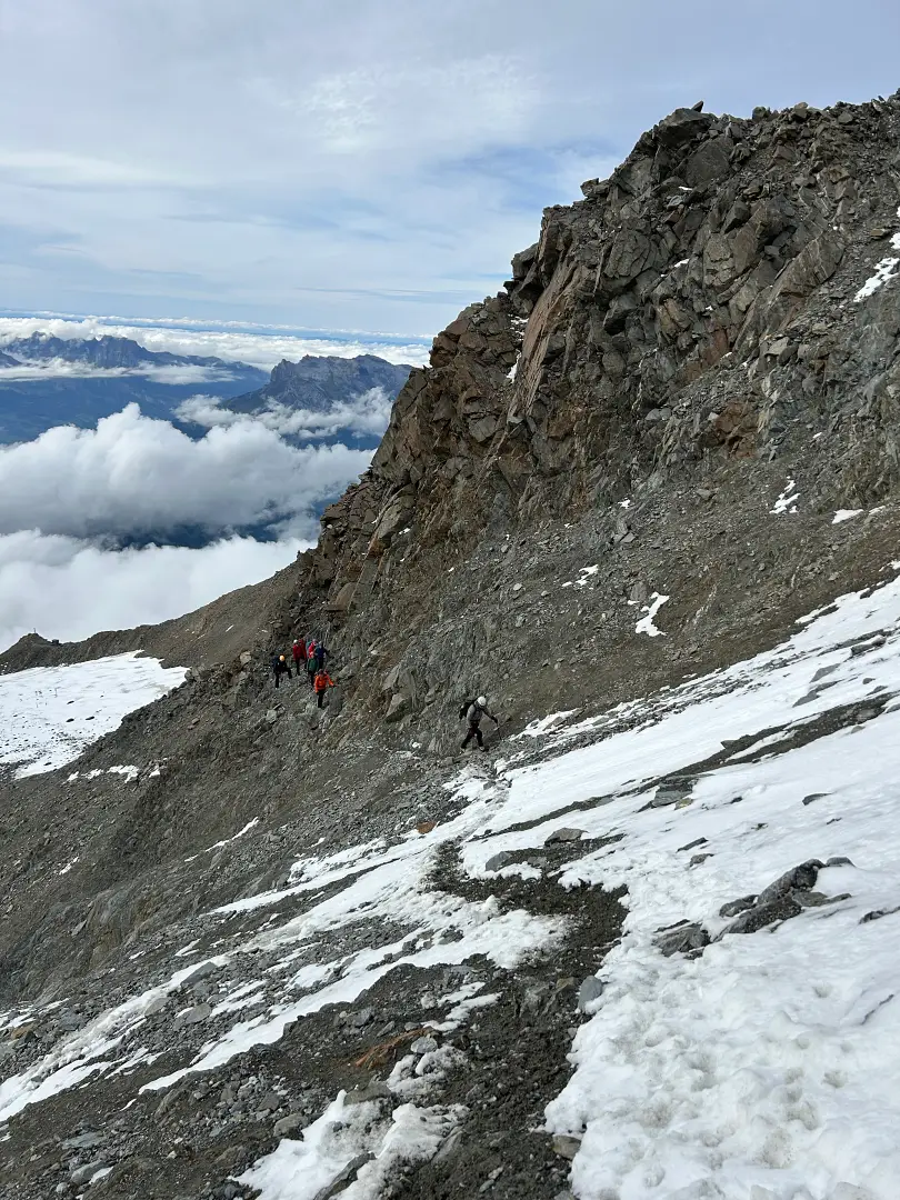 Kilimanjaro, Marangu gate Kuloar smrti Mont Blanc