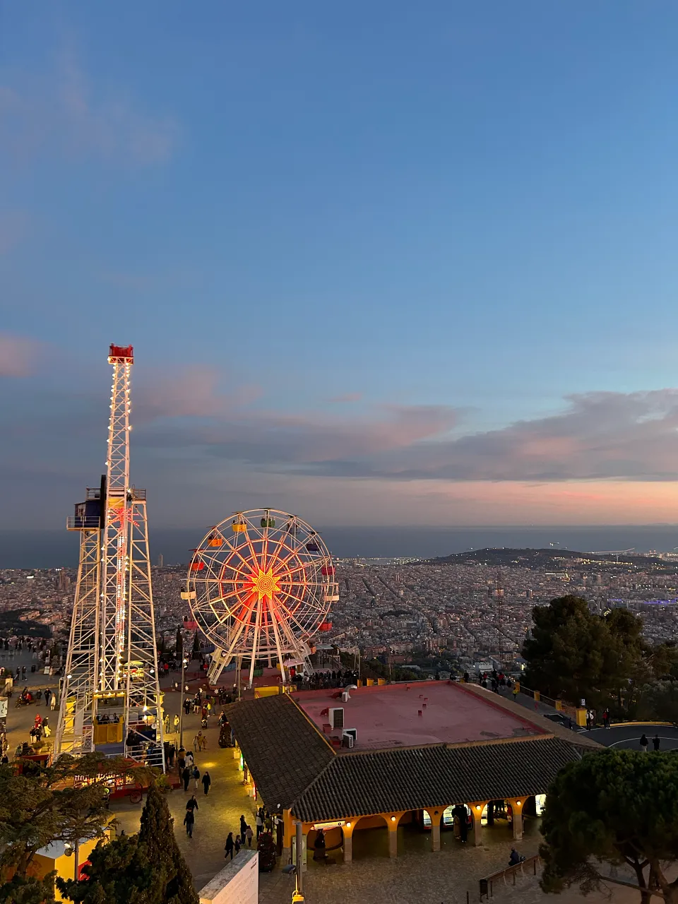 Tibidabo Barcelona Španjolska