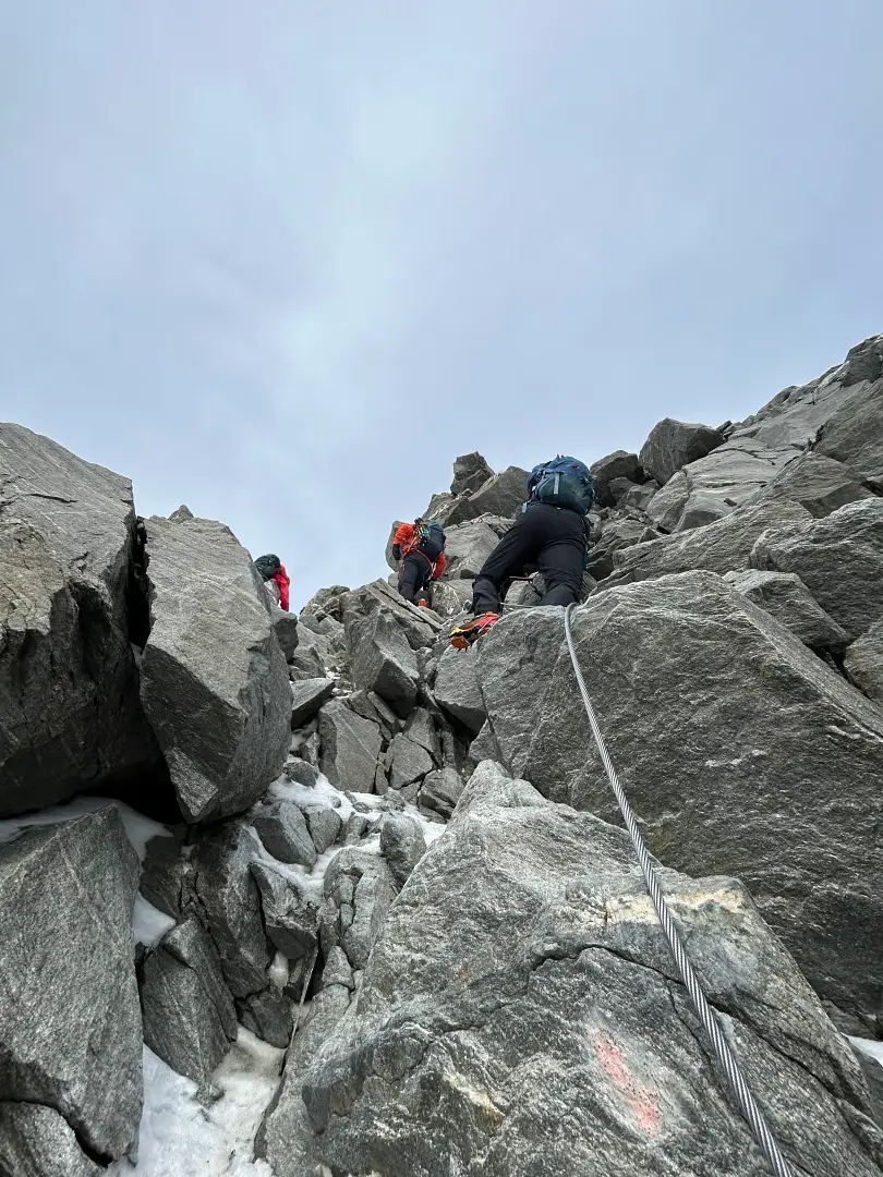 Kilimanjaro, Marangu gate Uspon Mont Blanc