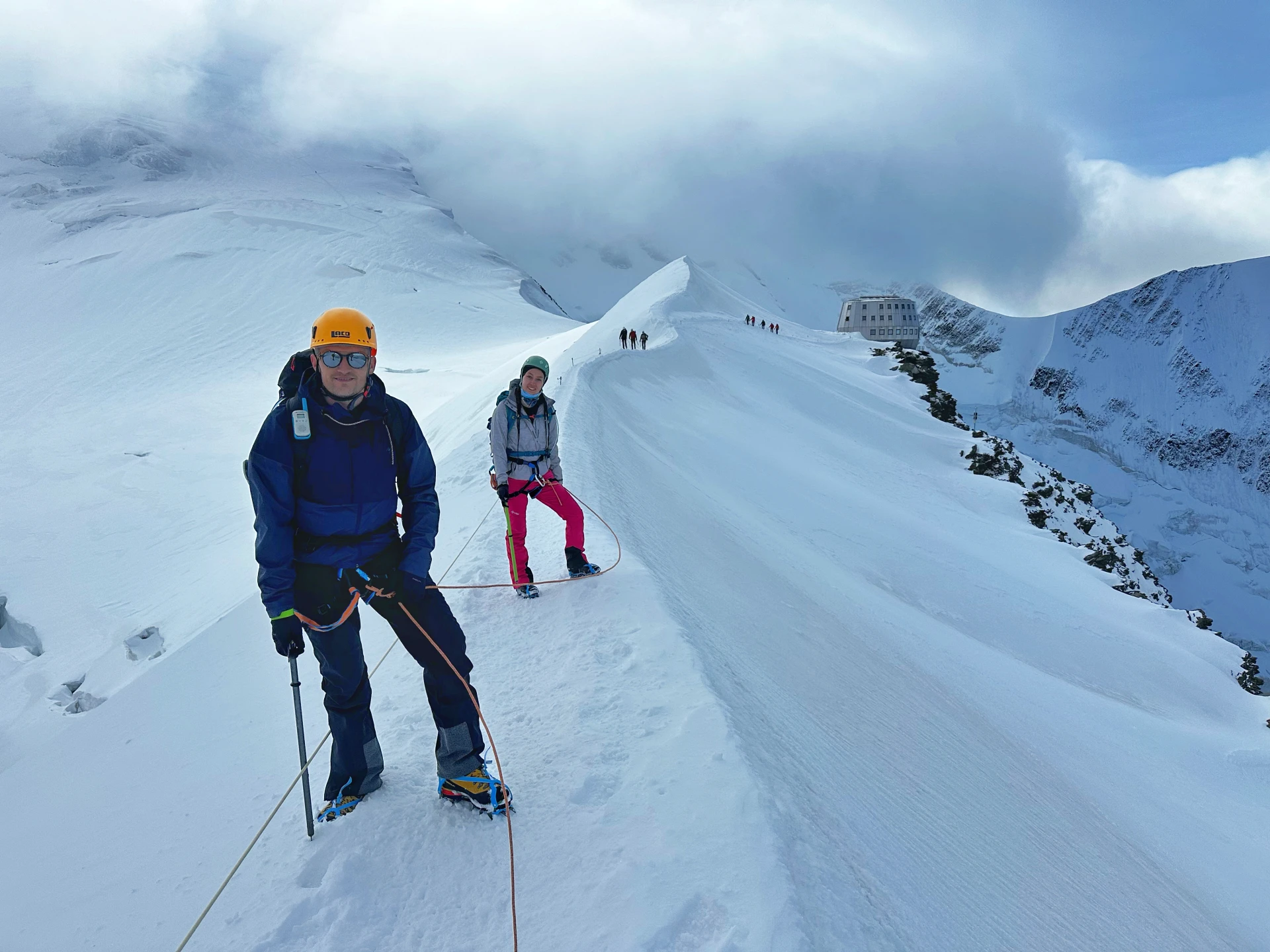 Uspon na Mont Blanc