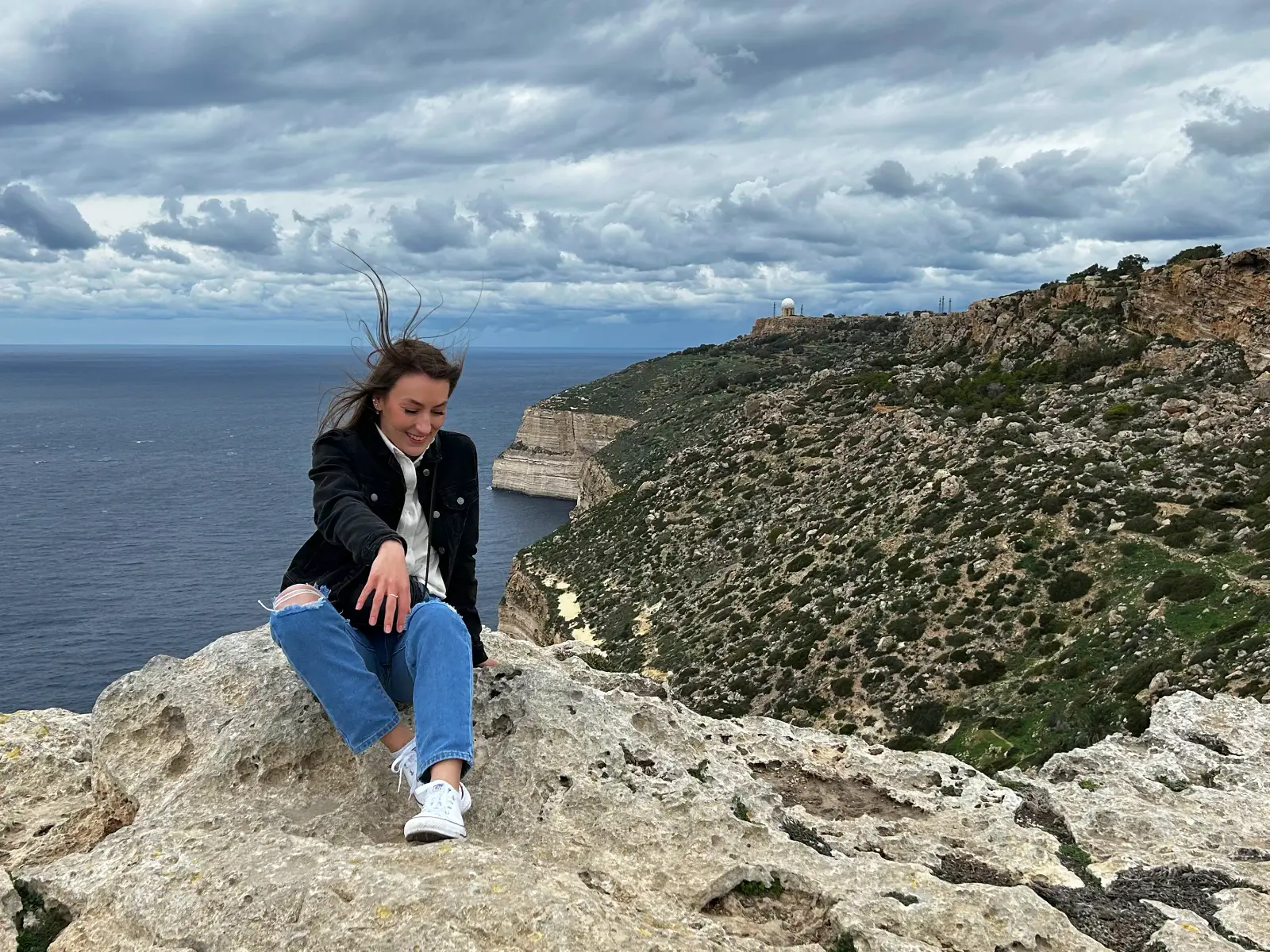 Malta Dingli Cliffs