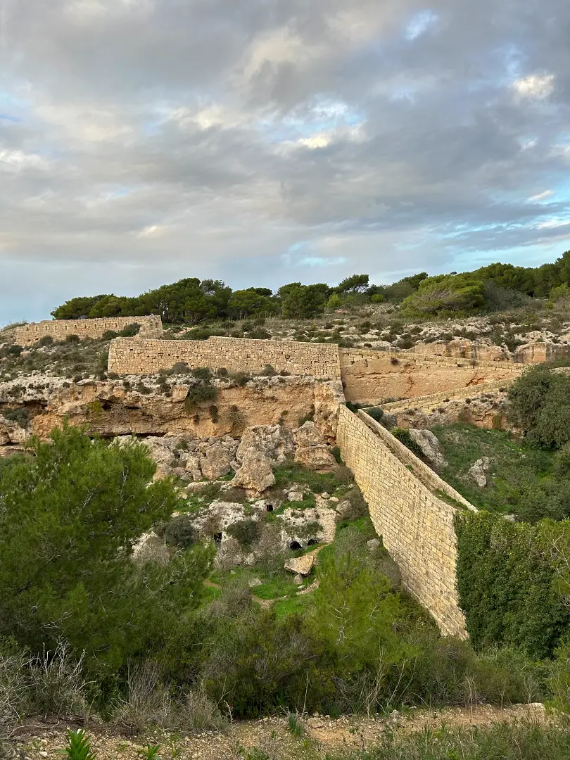 Malta Victoria lines