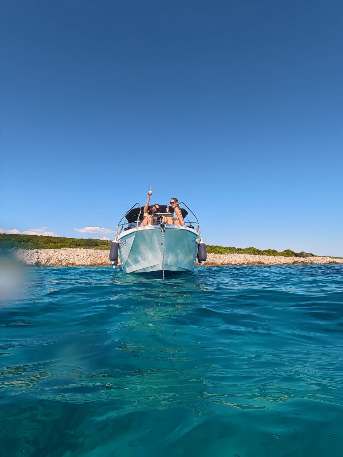 rent a boat Pag