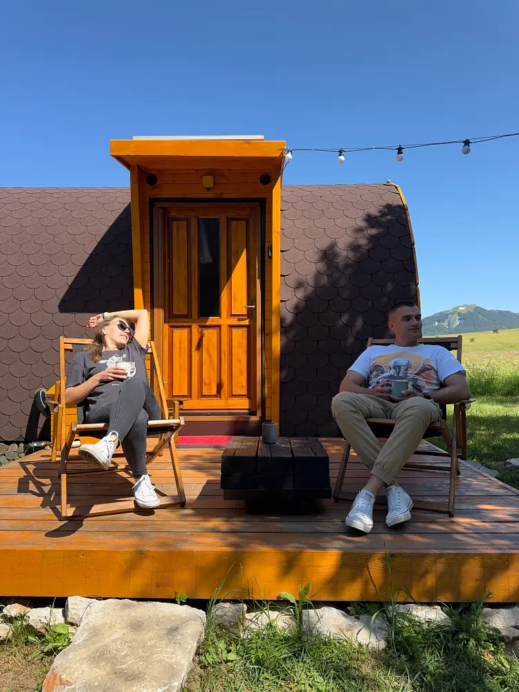 Kupres glamping Razbibriga