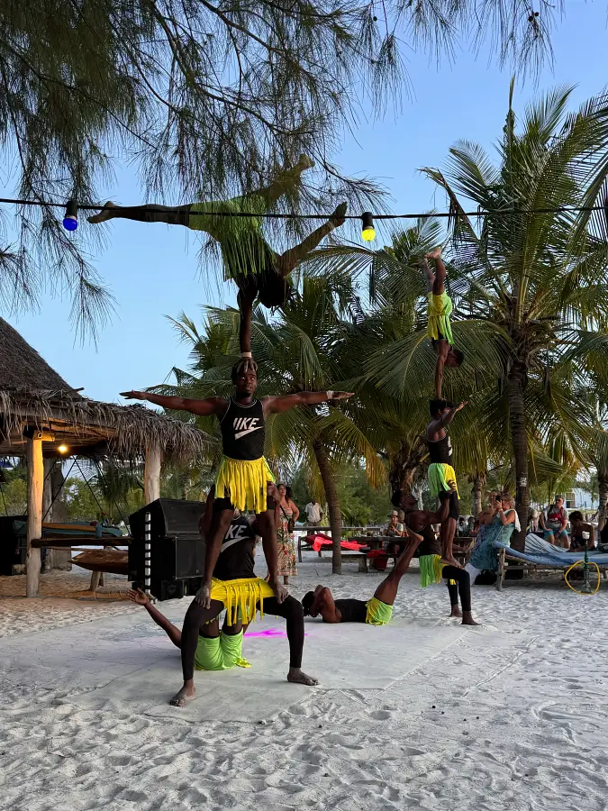 Kae Funk beach Zanzibar