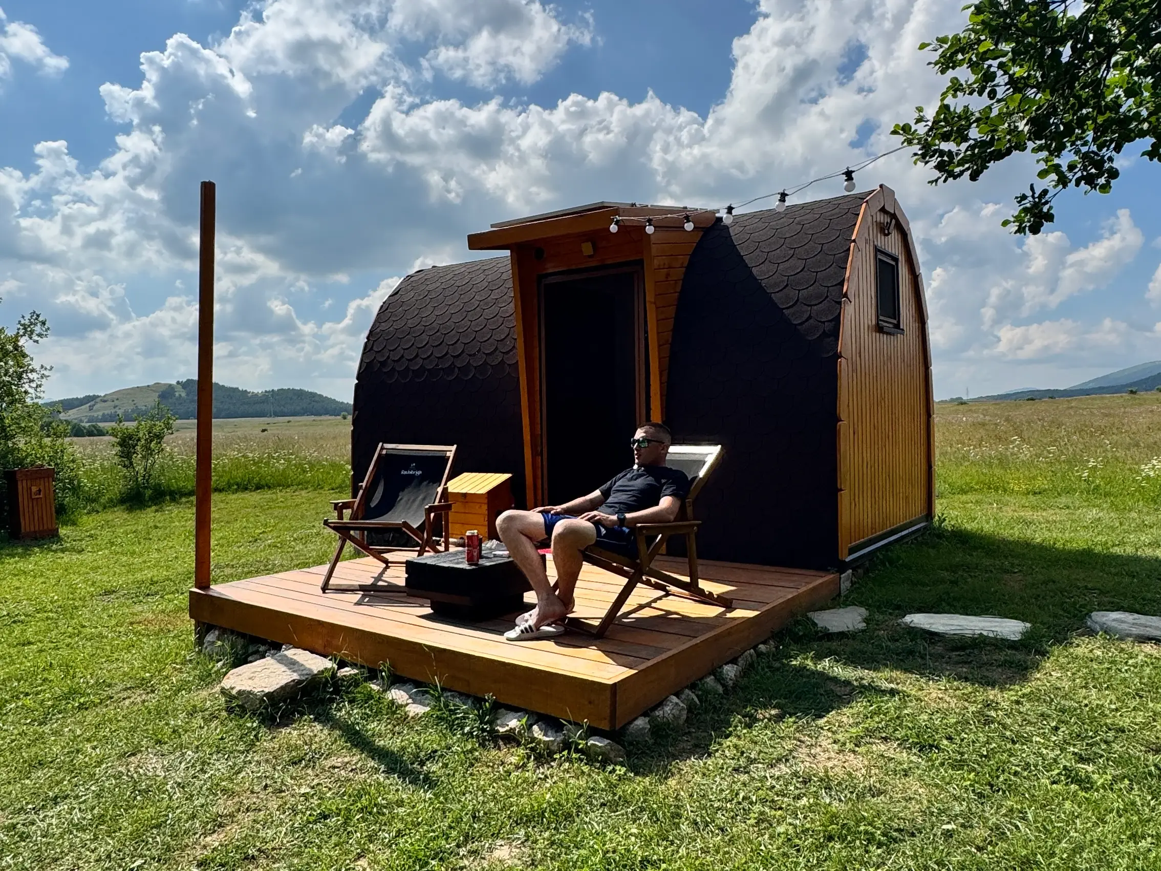 Kupres glamping Razbibriga