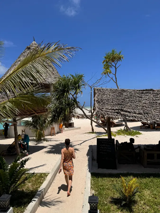 Putovanje Zanzibar