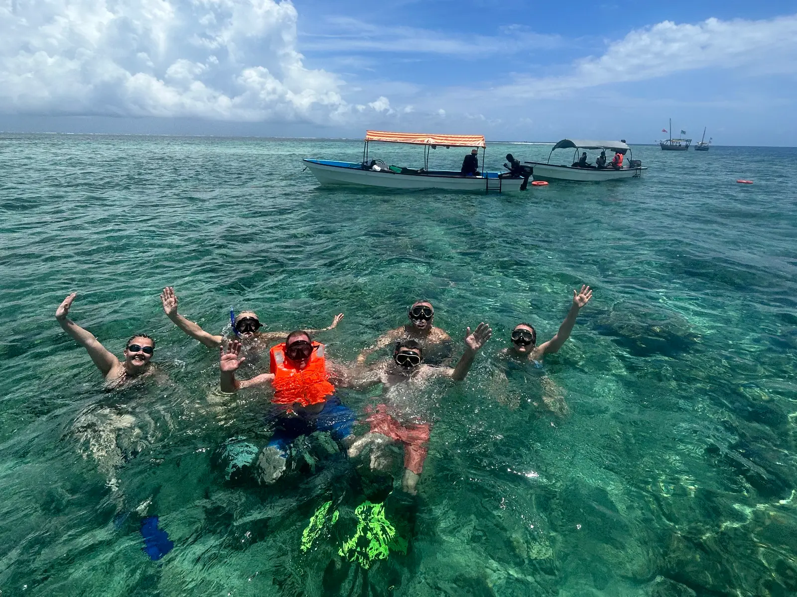 Zanzibar snorkeling