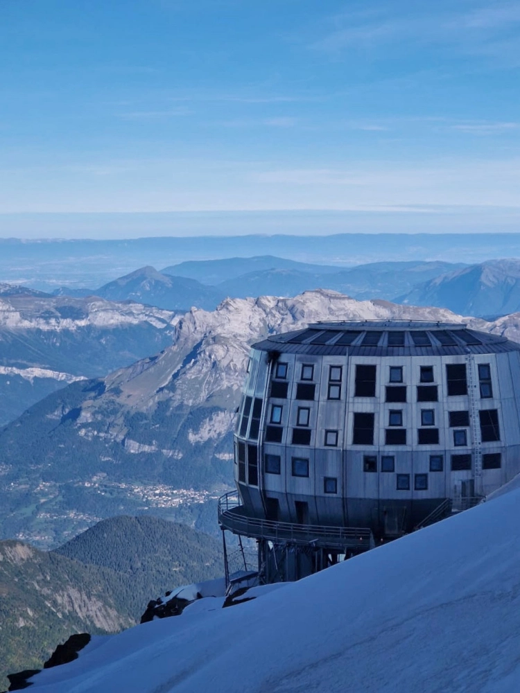 Gouter Mont Blanc