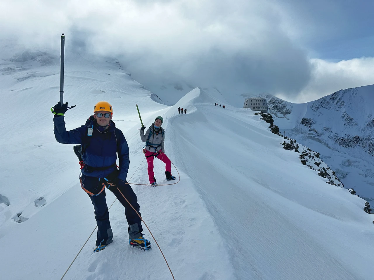 Uspon Mont Blanc