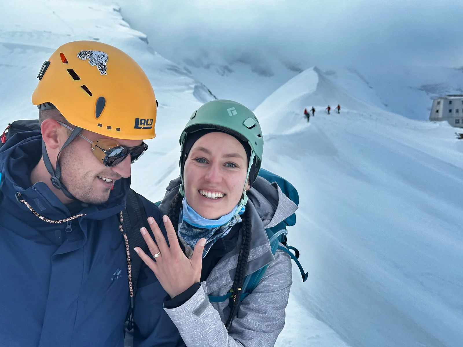 Zaruke Mont Blanc